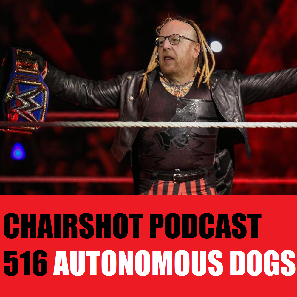 #516 - Autonomous Dogs episode artwork