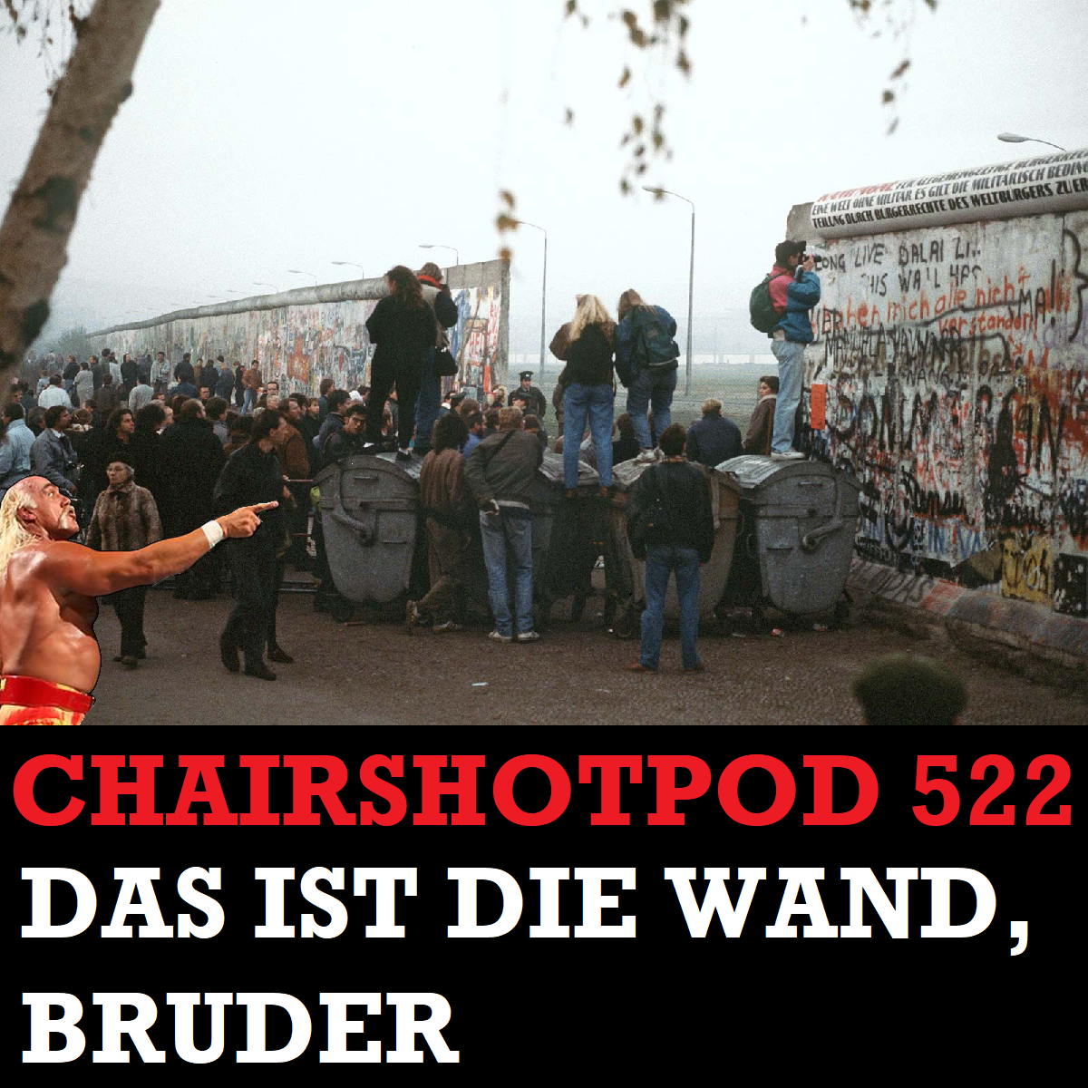 #522 - DAS IST DIE WAND, BRUDER! episode artwork