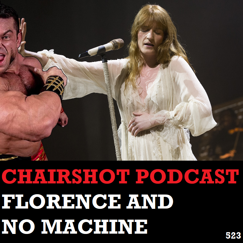 #523 - Florence Without the Machine episode artwork