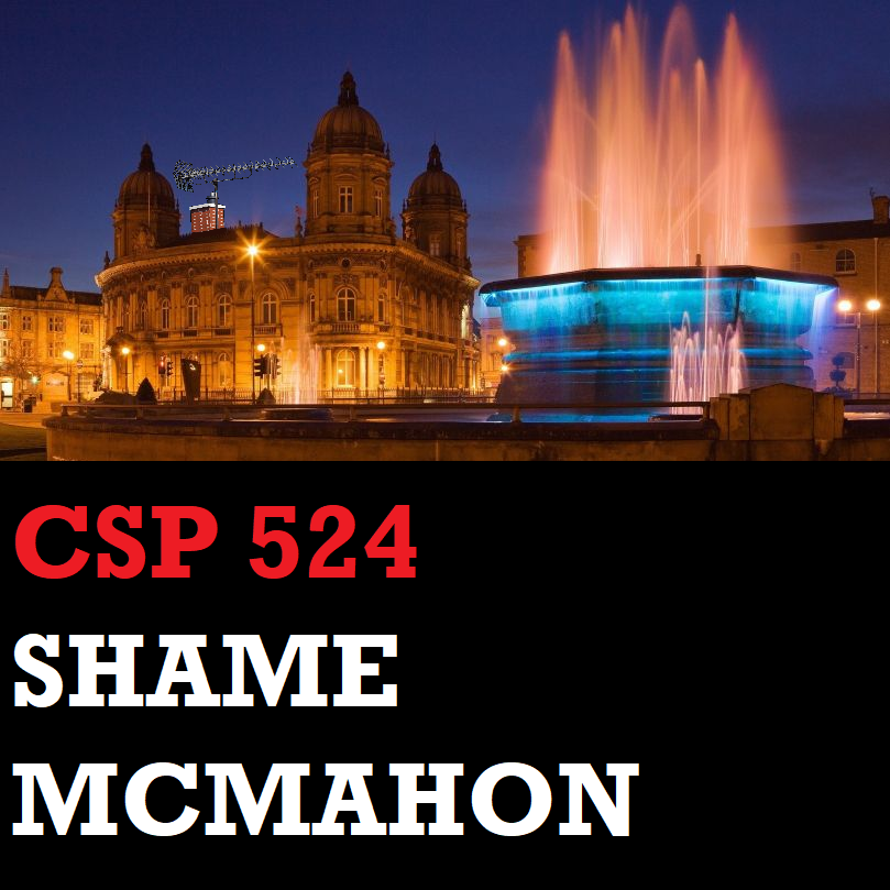 #524 - Shame McMahon episode artwork