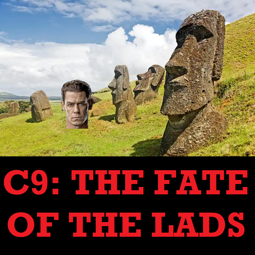 C9: The Fate of the Lads episode artwork