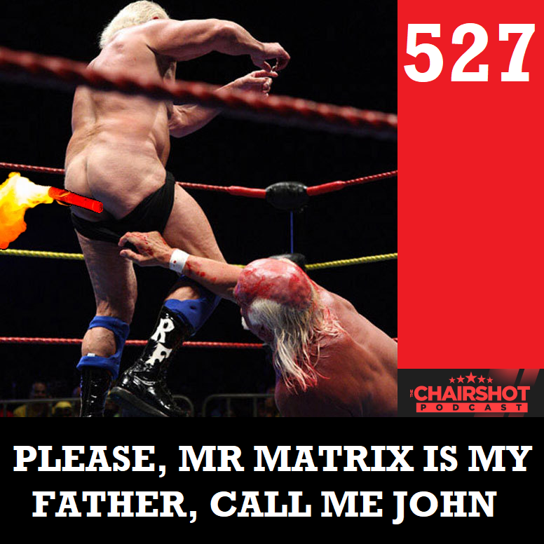 #527 - Please, Mr Matrix Is My Father, Call Me John episode artwork