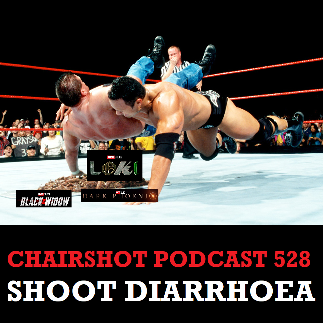 #528 - Shoot Diarrhoea episode artwork