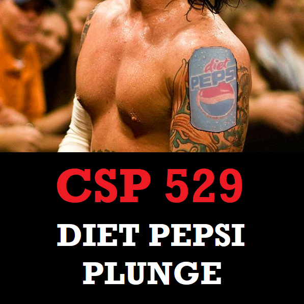 #529 - Diet Pepsi Plunge episode artwork