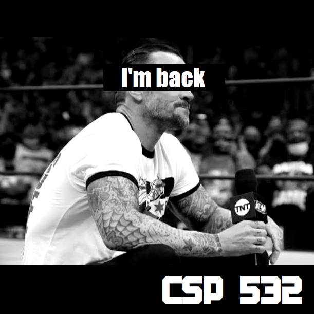 #532 - I'm Back episode artwork
