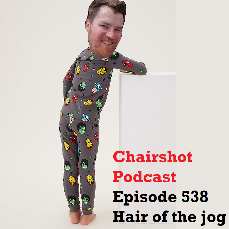 #538 - Hair of the Jog episode artwork
