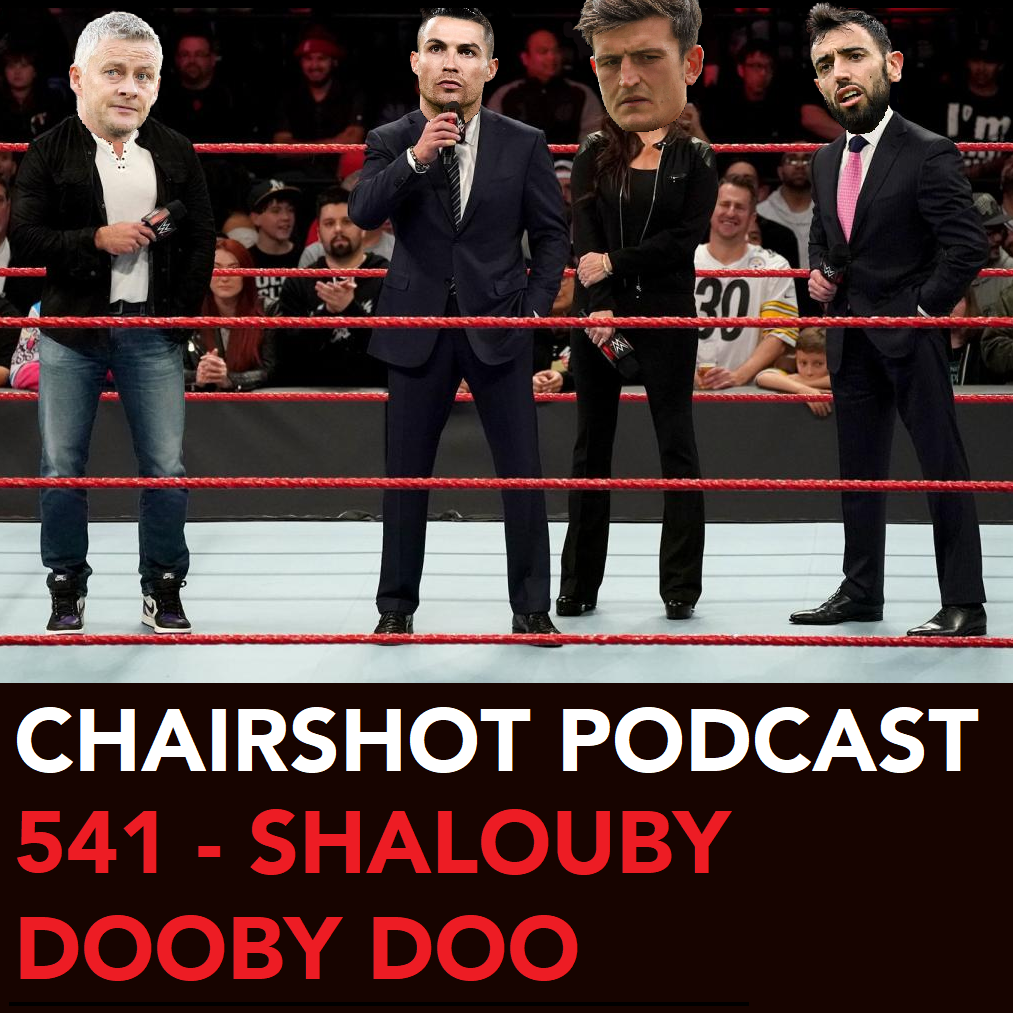 #541 - Shalouby Dooby Doo episode artwork