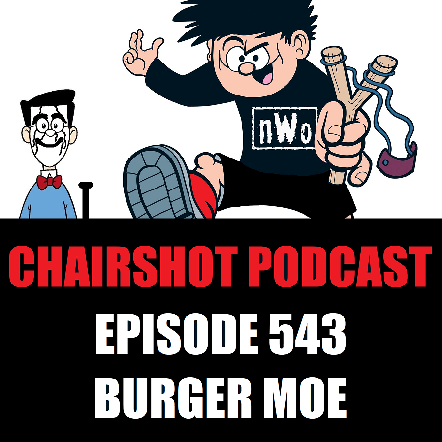 #543 - Burger Moe episode artwork
