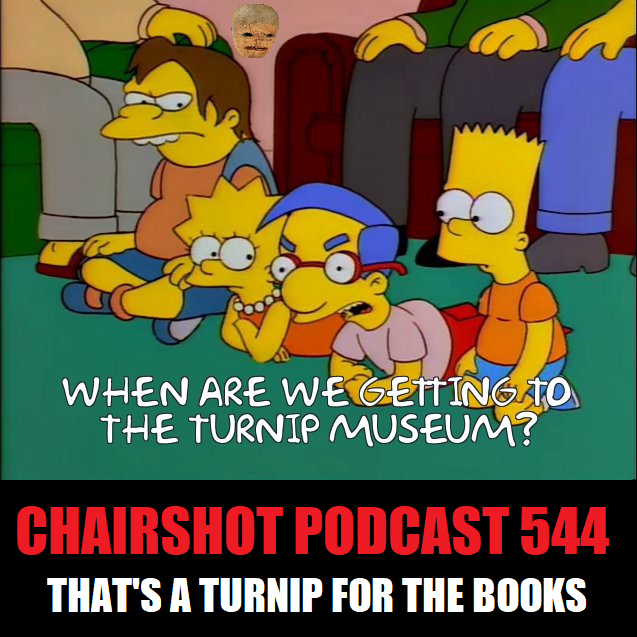 #544 - That's a Turnip For the Books! episode artwork