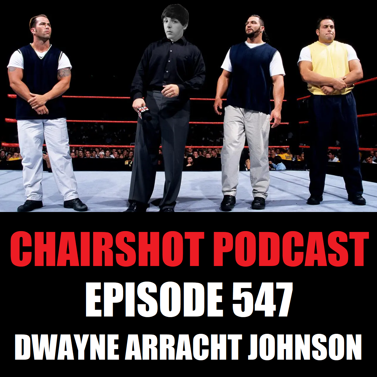 547 - Dwayne Arracht Johnson episode artwork