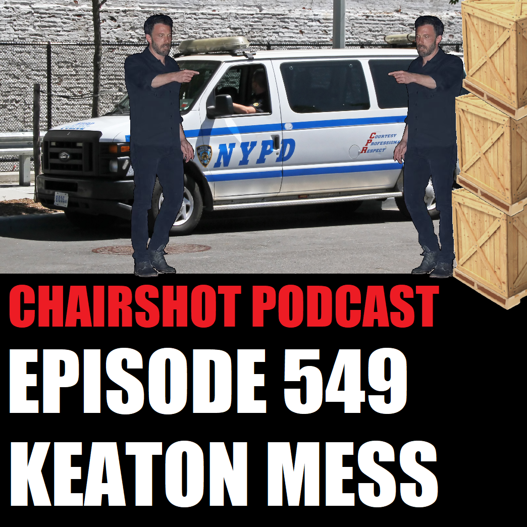 #549 - Keaton Mess episode artwork