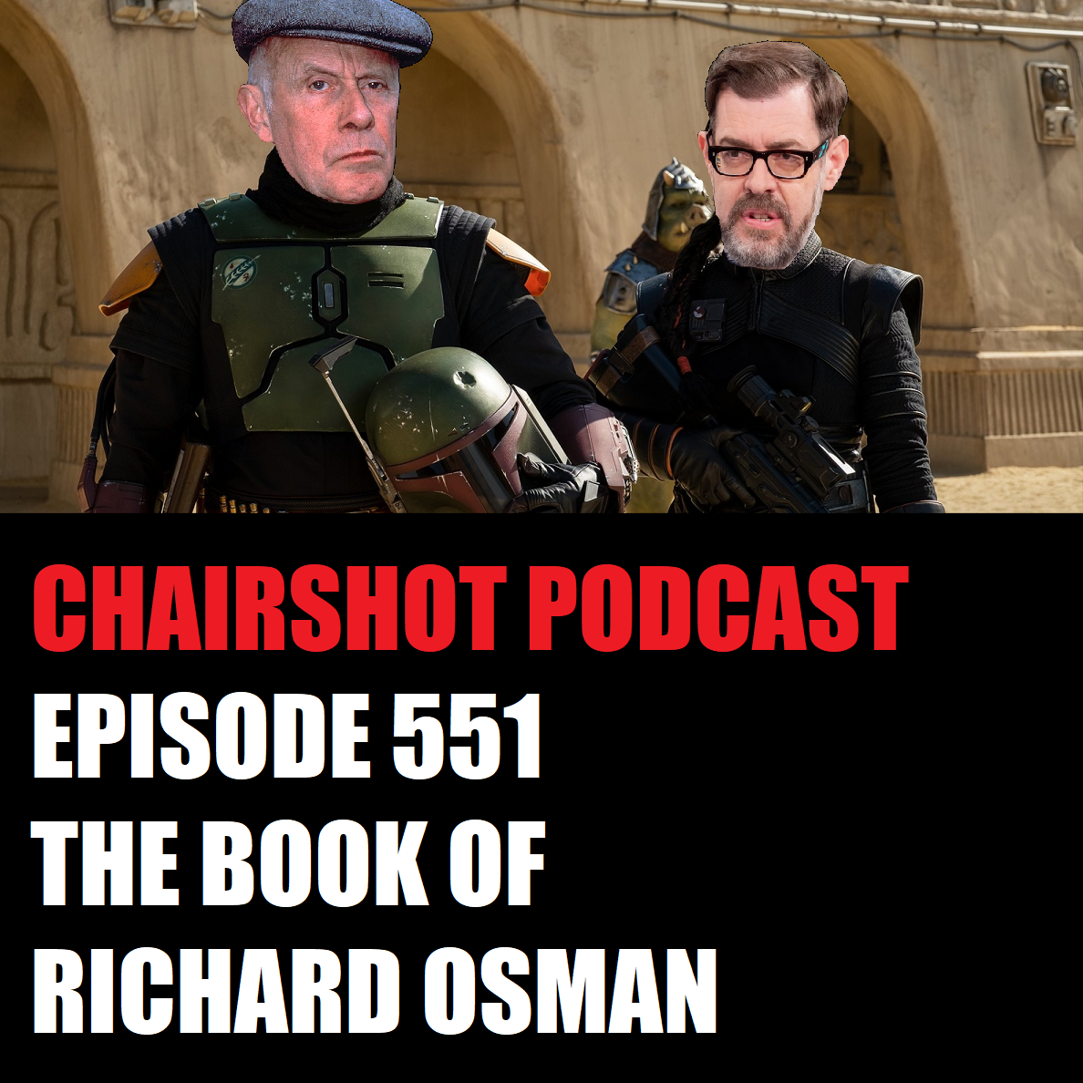 #551 - The Book of Richard Osman episode artwork