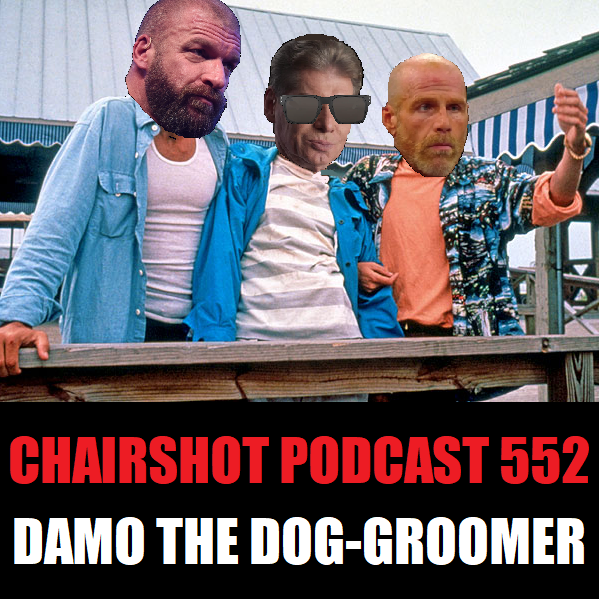 #552 - Damo the Dog Groomer episode artwork