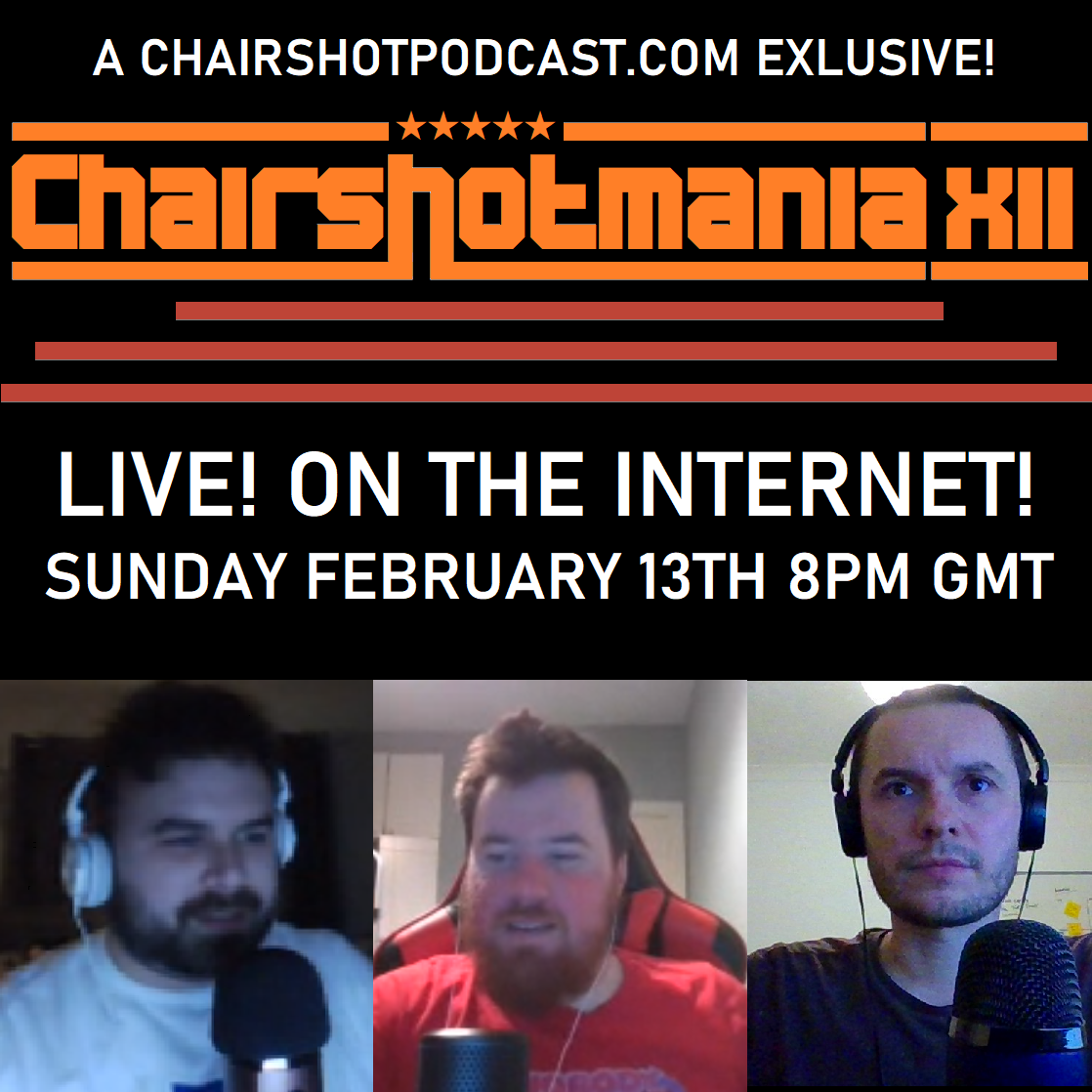 #555 - ChairShotMania XII episode artwork