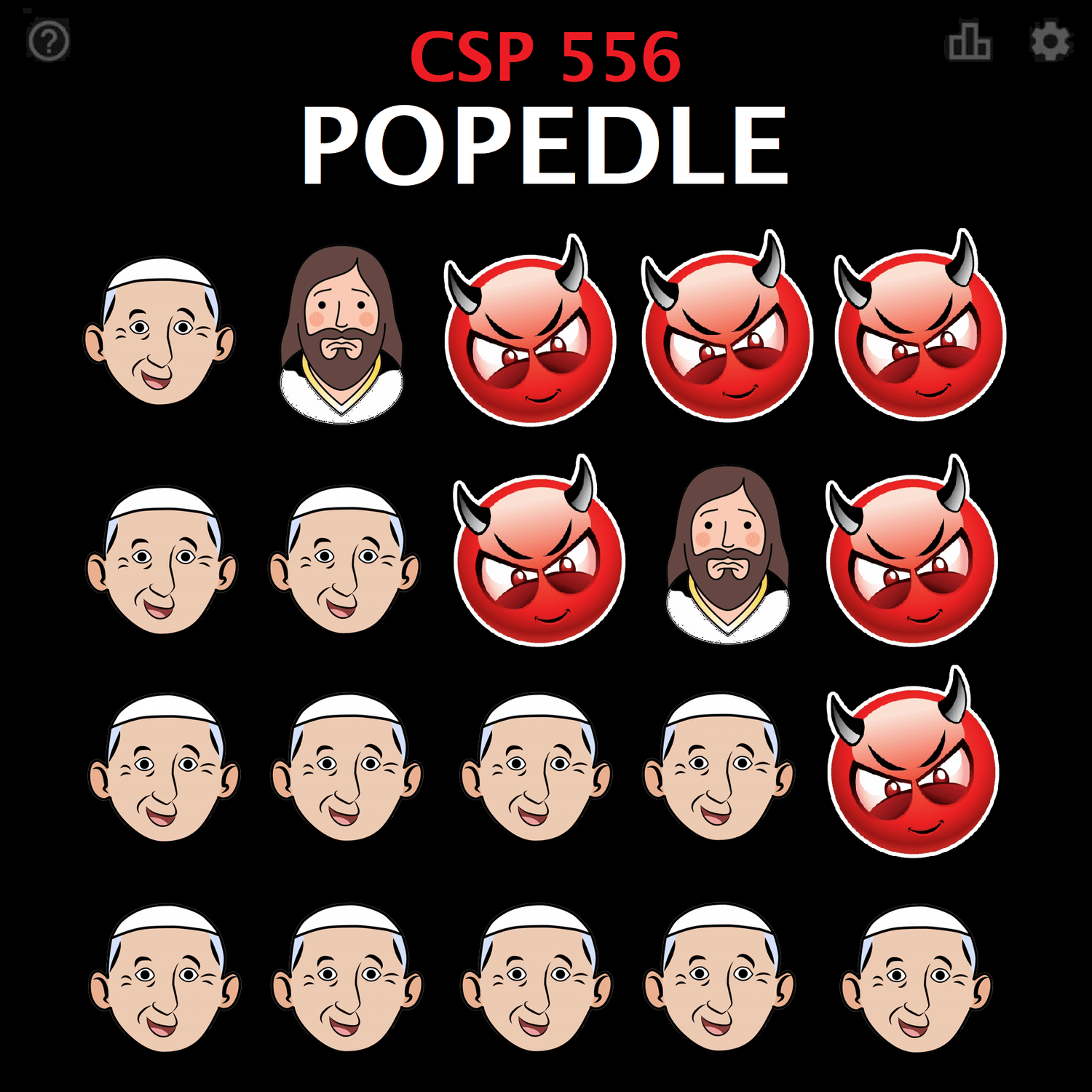 #556 - Popedle episode artwork