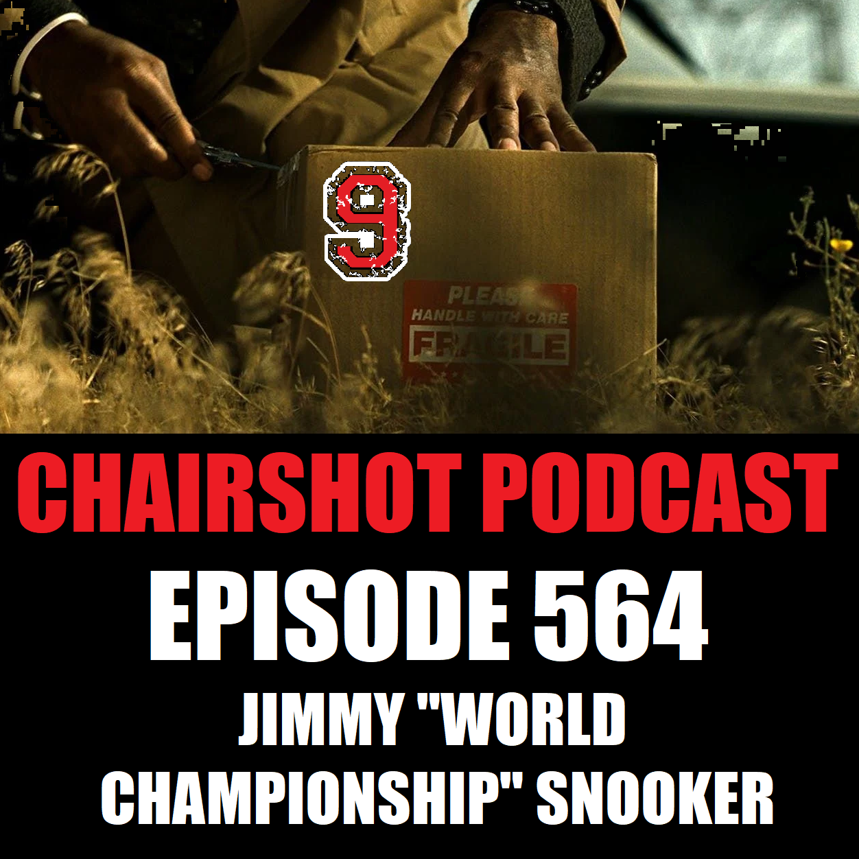 #564 - Jimmy "World Championship" Snooker episode artwork