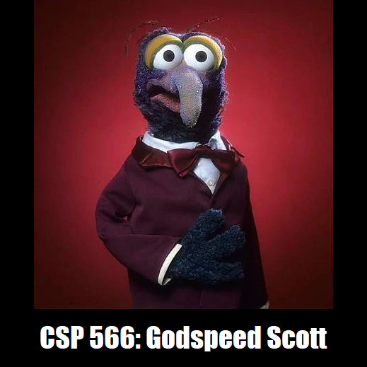 #566 - Godspeed Scott episode artwork