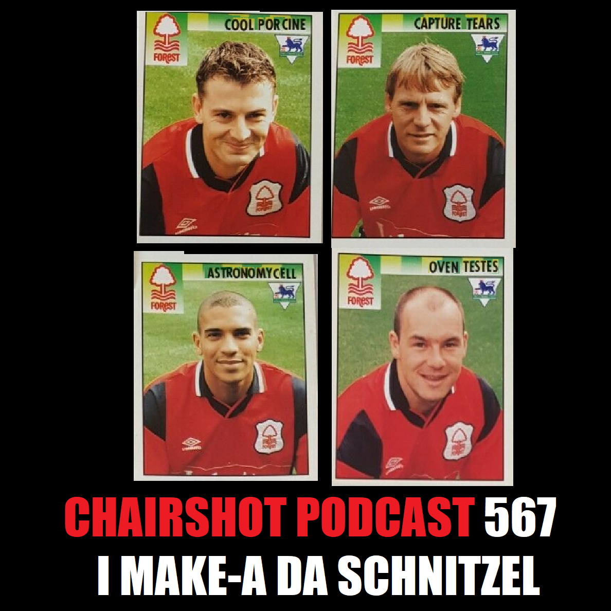 #567 - I Make-a Da Schnitzel episode artwork