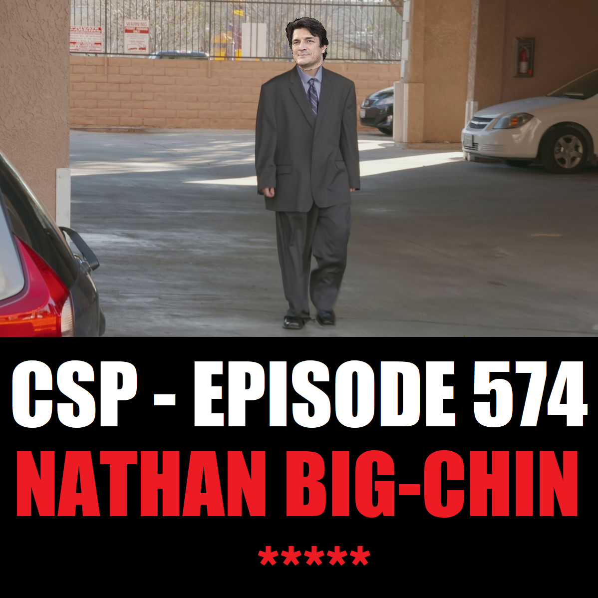 #574 - Nathan Big Chin episode artwork