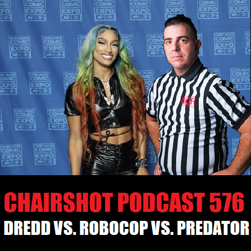#576 - DREDD vs ROBOCOP vs PREDATOR episode artwork