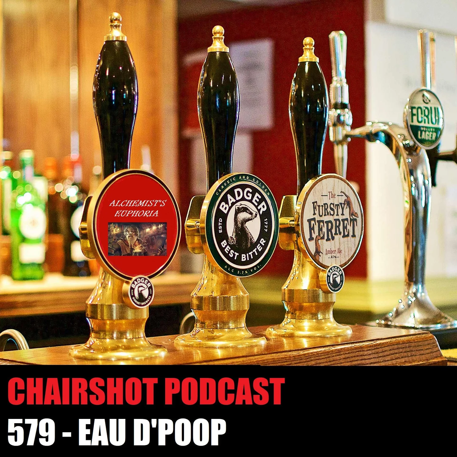 #579 - Eau d'Poo episode artwork