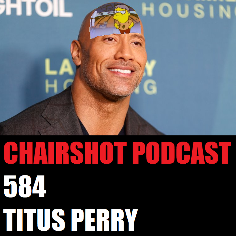 #584 - Titus Perry episode artwork