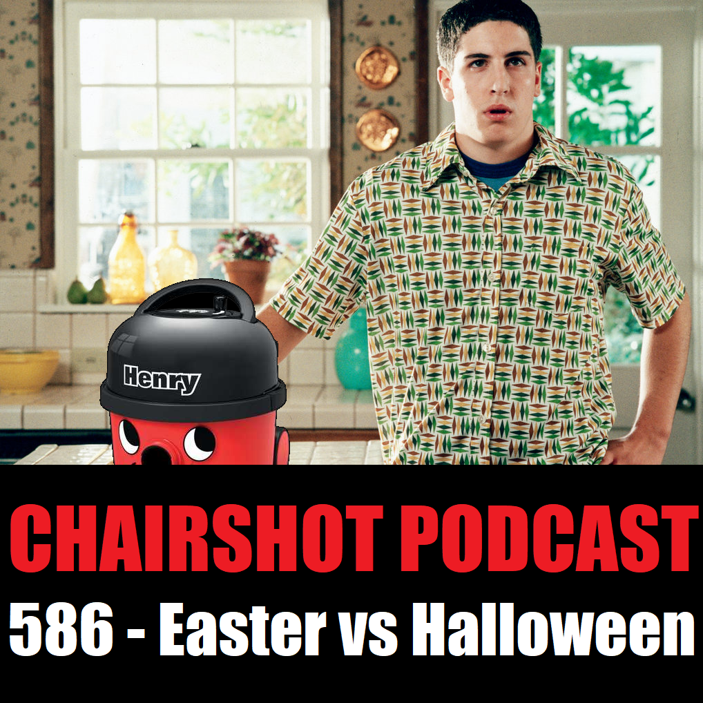 #586 - Easter vs. Halloween episode artwork