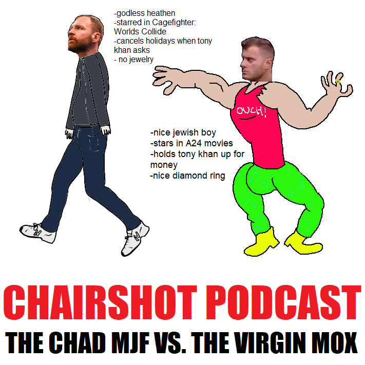 #588 - The Chad MJF vs The Virgin Mox episode artwork