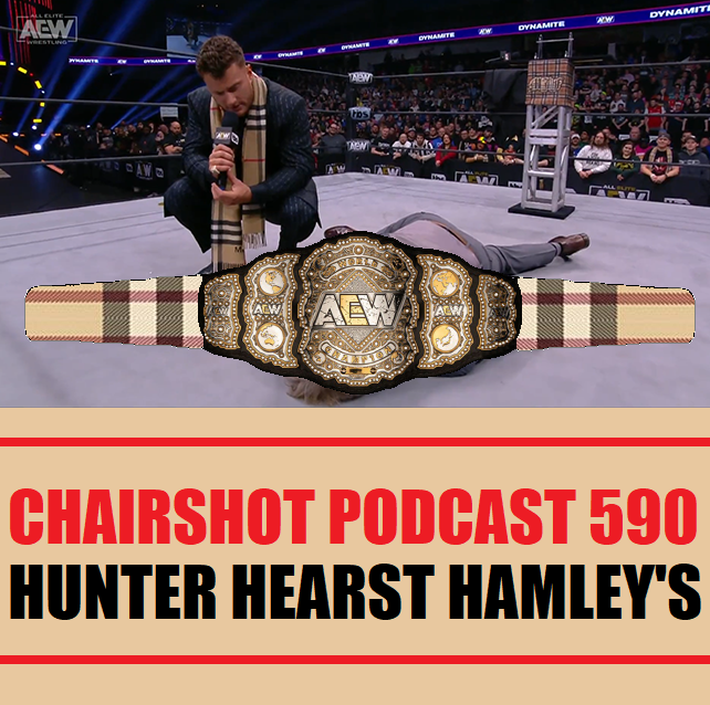 #590 - Hunter Hearst Hamley's episode artwork