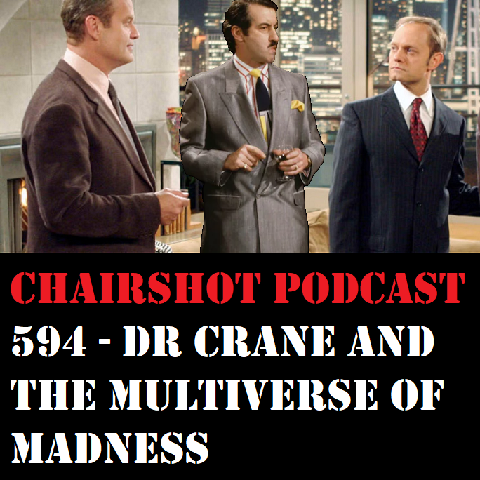 #594 - Dr Crane and the Multiverse of Madness episode artwork