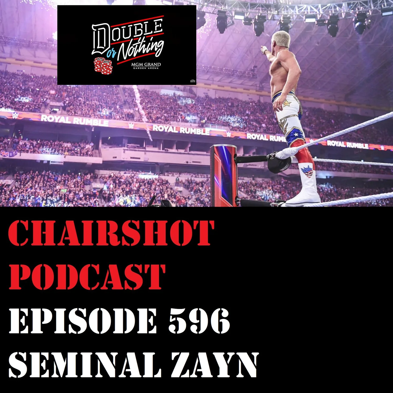 #596 - Seminal Zayn episode artwork