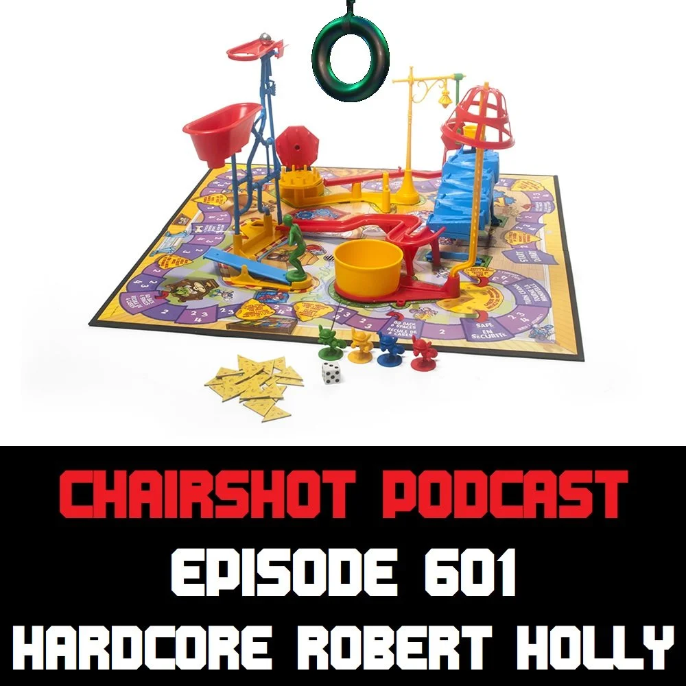 #601 - Hardcore Robert Holly episode artwork