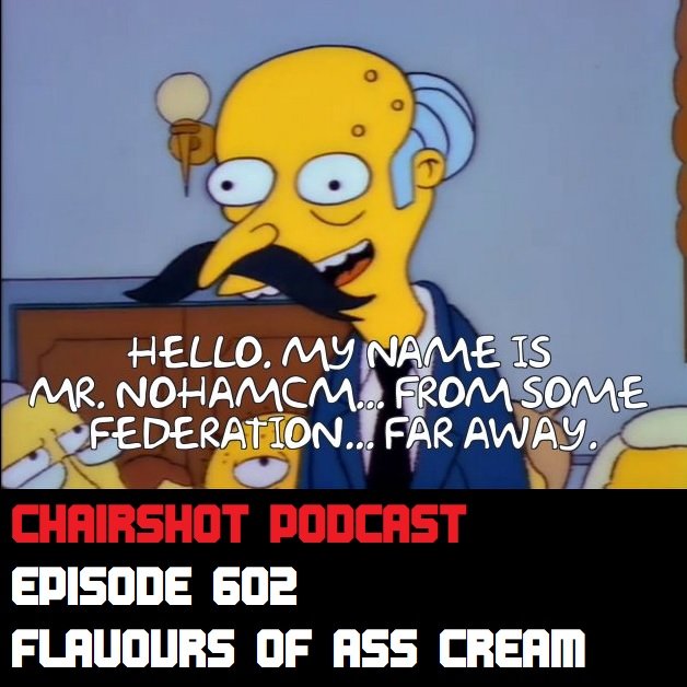 #602 - Flavours of Ass Cream episode artwork