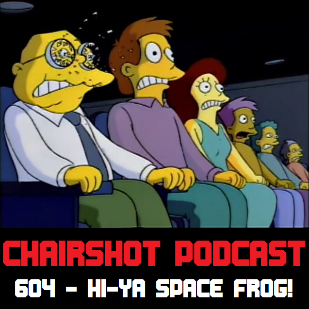 #604 - HI-YA Space Frog! episode artwork