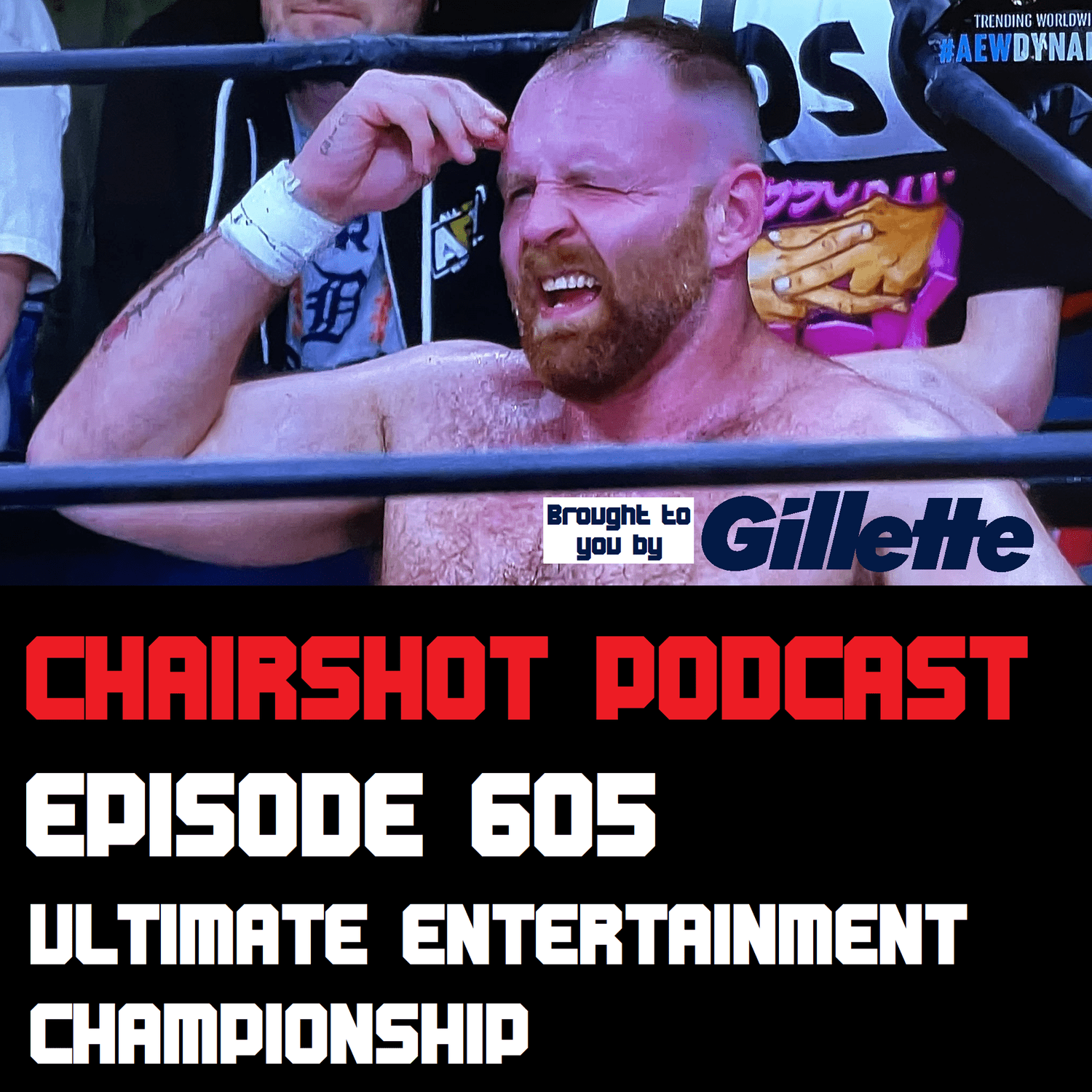 #605 - Ultimate Entertainment Championship episode artwork