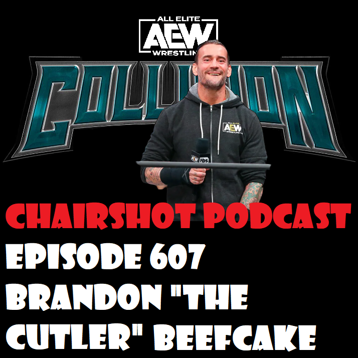#607 - Brandon "The Cutler" Beefcake episode artwork