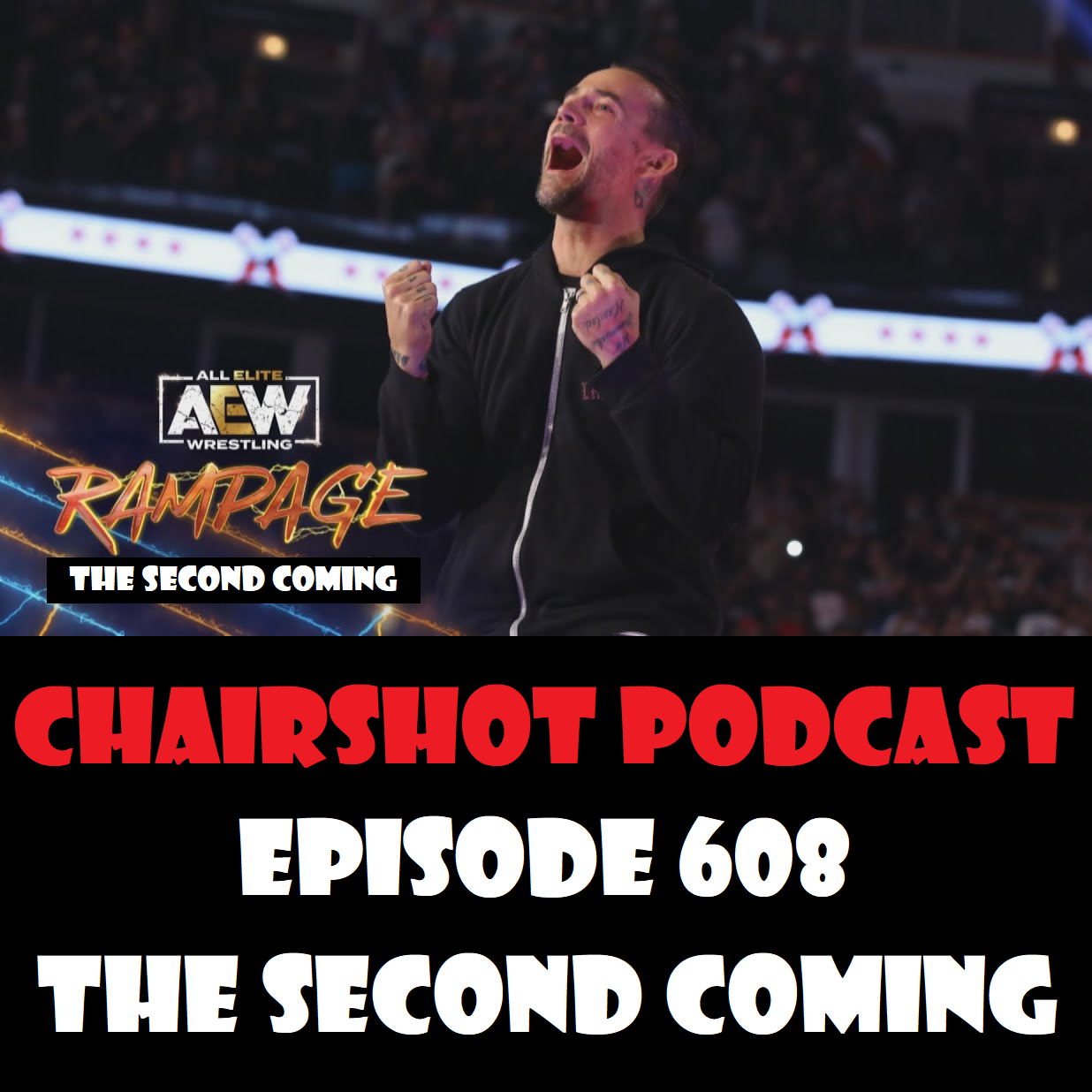 #608 - The Second Coming episode artwork
