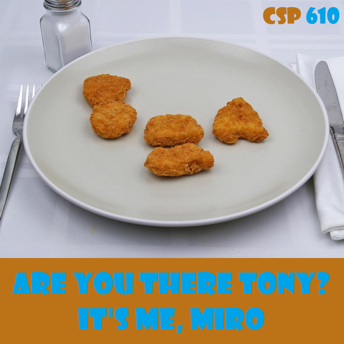 #610 - Are You There Tony? It's Me, Miro episode artwork