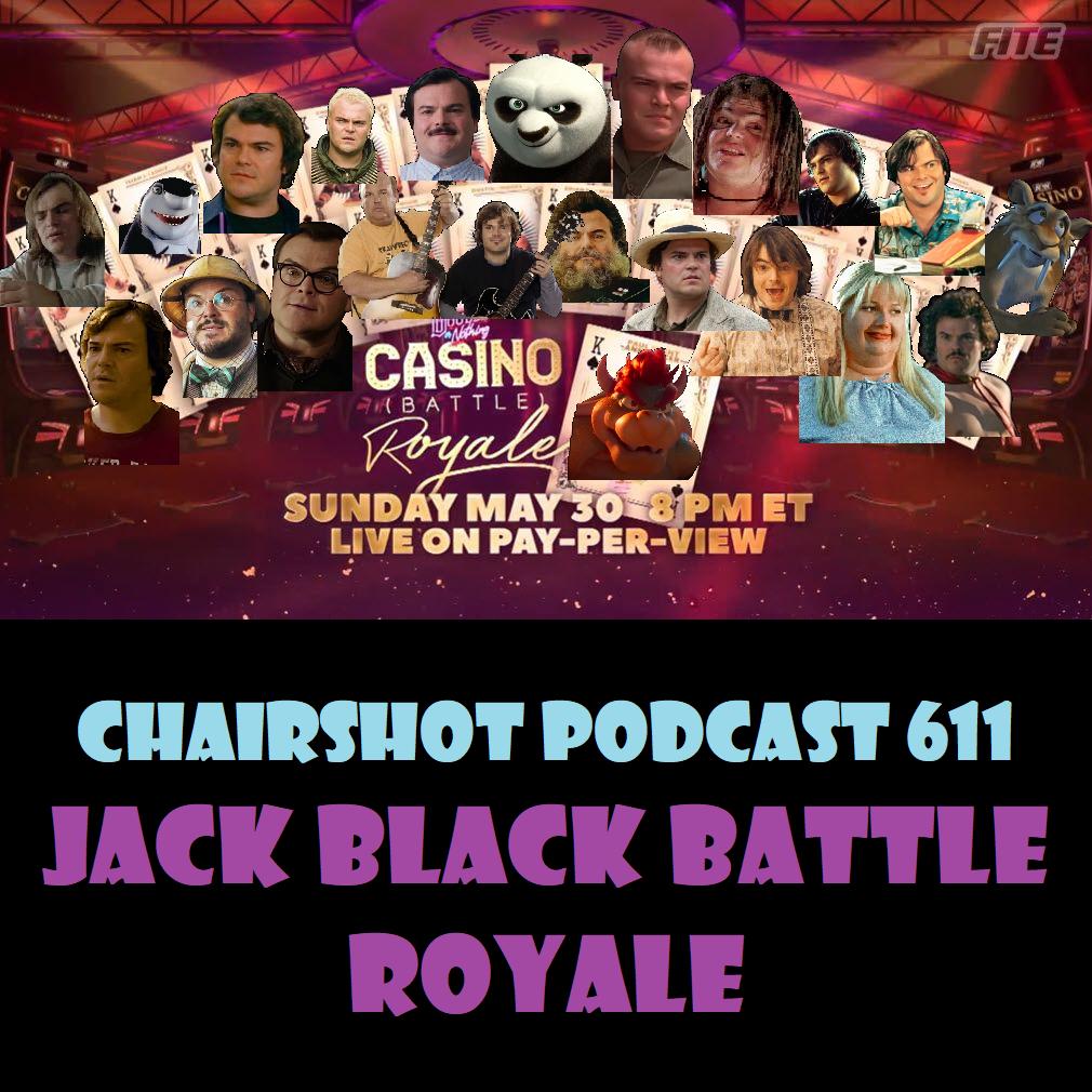 #611 - Jack Black Battle Royale episode artwork