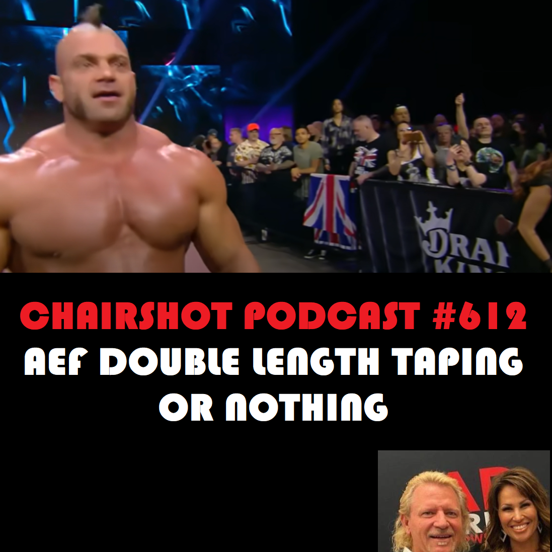 #612 - AEF Double Length Taping or Nothing episode artwork