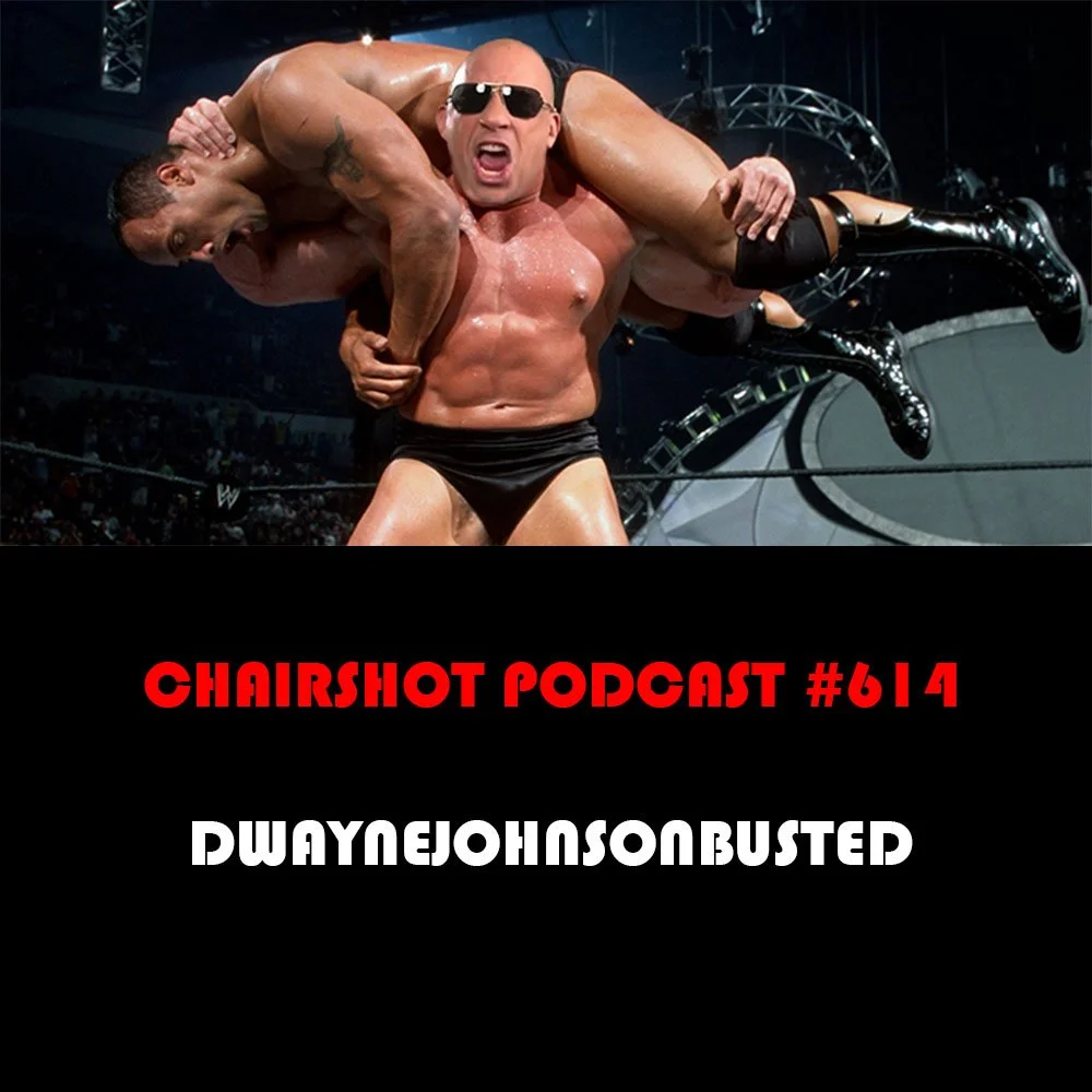 #614 - DwayneJohnsonBusted episode artwork