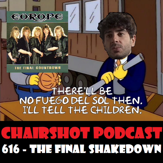 #616 - The Final Shakedown episode artwork