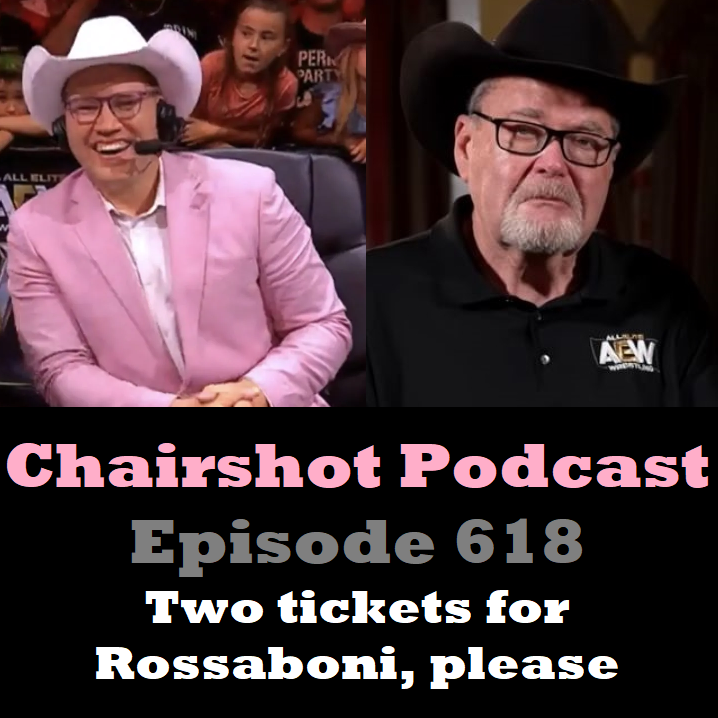 #618 - Two Tickets for Rossaboni, Please episode artwork