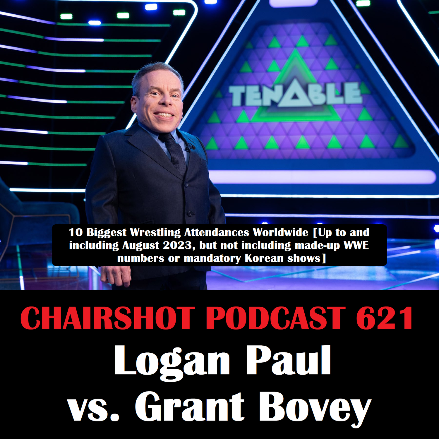 #621 - Logan Paul vs Grant Bovey episode artwork