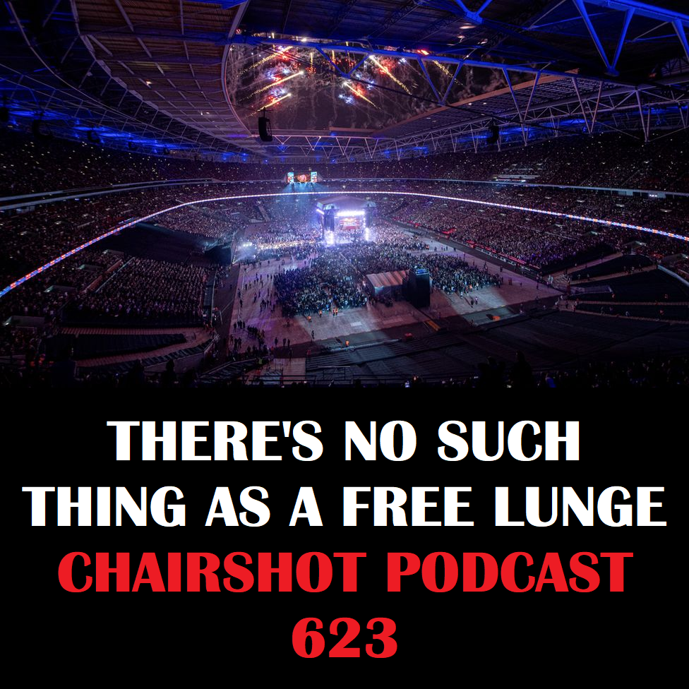 #623 - No Such Thing as a Free Lunge episode artwork