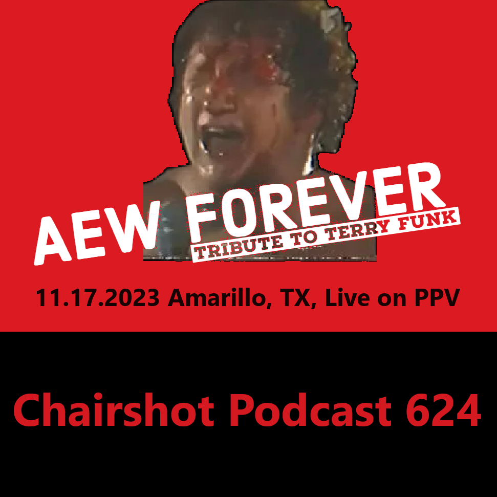 #624 - AEW Forever! episode artwork