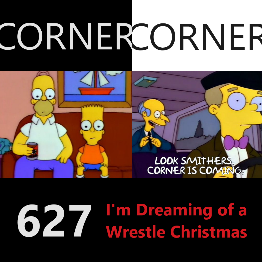 #627 - I'm Dreaming of a Wrestle Christmas episode artwork
