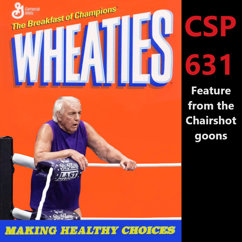 #631 - Features From the ChairShot Goons episode artwork