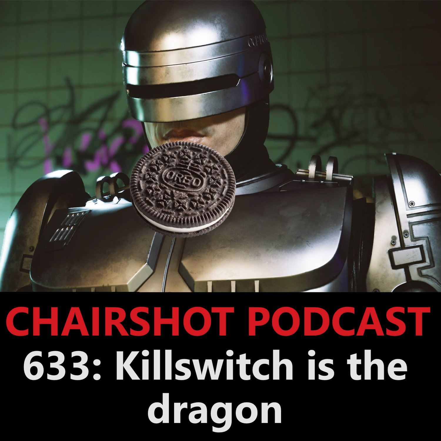 #633 - Killswitch is the Dragon episode artwork