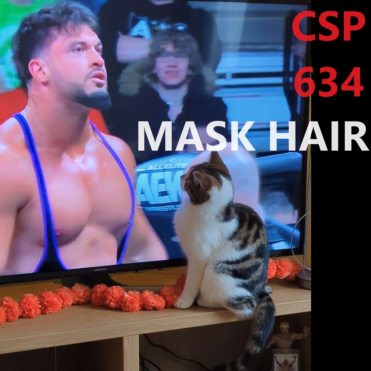 #634 - Mask Hair episode artwork
